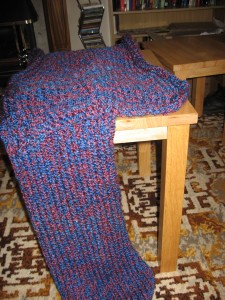 Violet Scarf - Click to buy on Etsy!