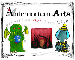 Antemortem Arts, Fine art & custom paintings