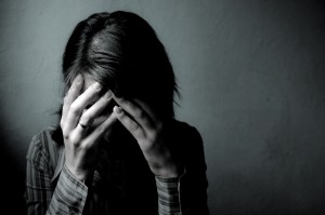 Domestic violence can happen to people of any gender, although it's most commonly portrayed as happening to women. Copyright http://www.saintluxx.com